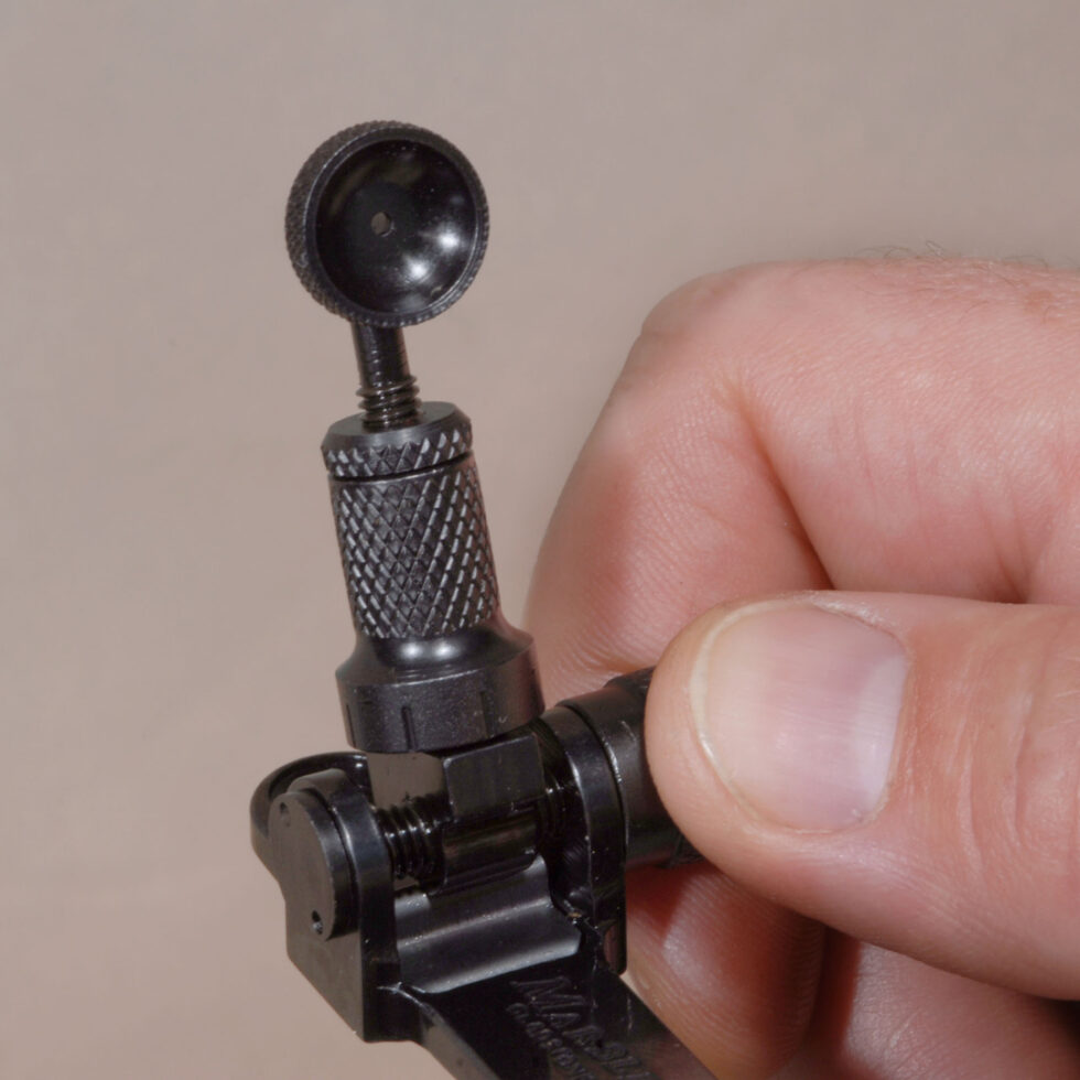 Marble Arms Standard Peep Tang Sights with Screws