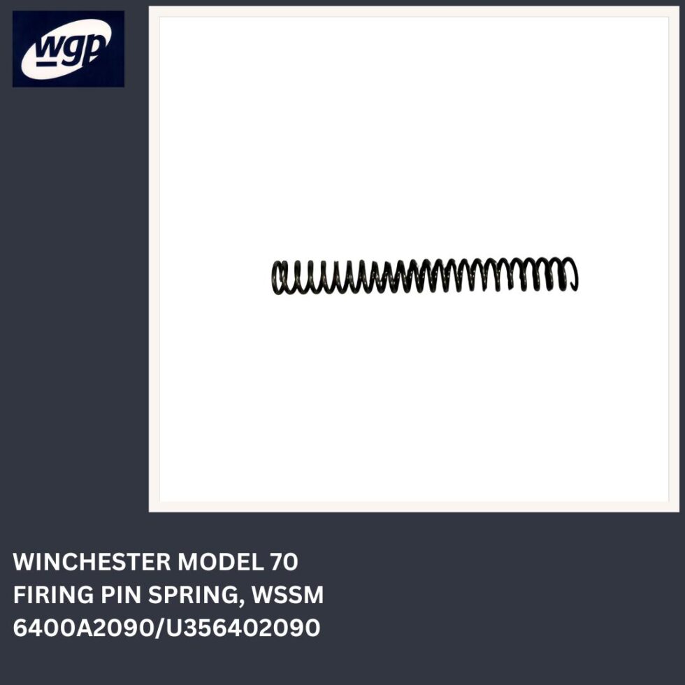 Winchester Model 70 Firing Pin Spring, WSSM