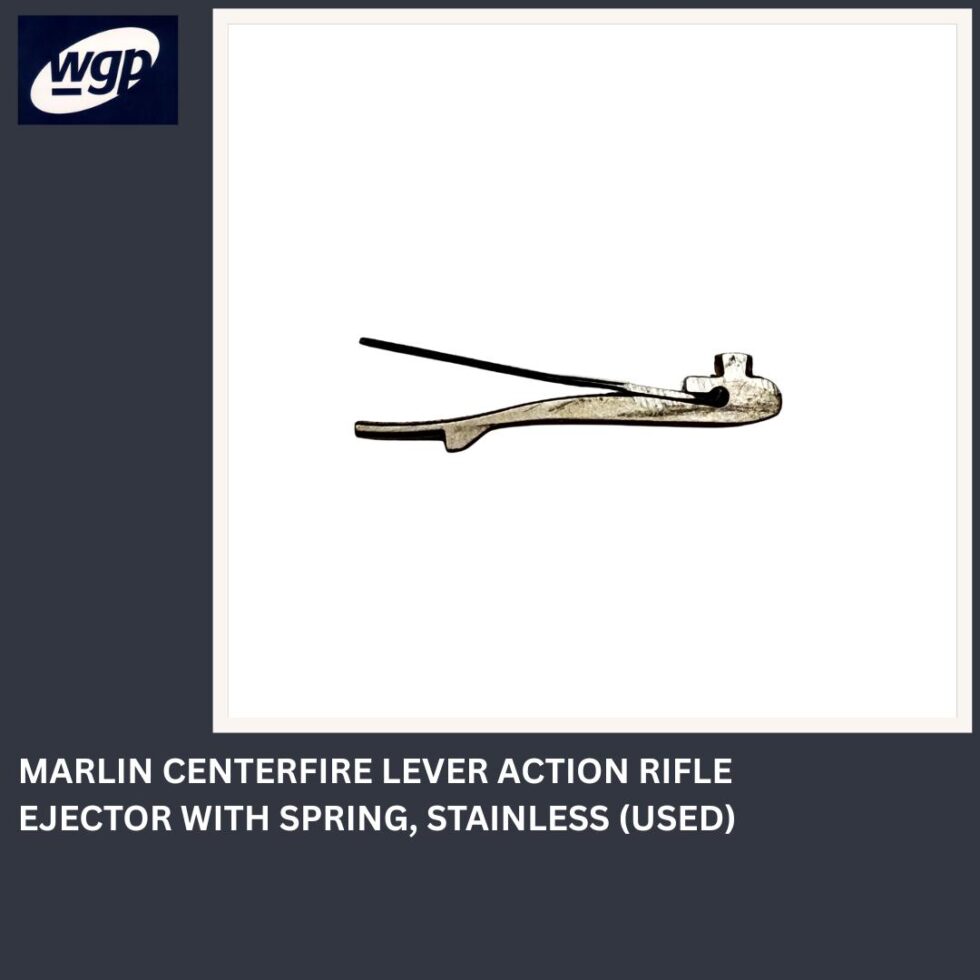 Marlin Centerfire Lever Action Rifles Ejector with Spring, Stainless (Used)