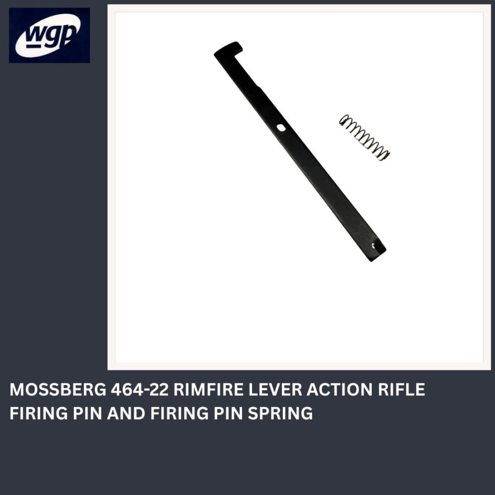 Mossberg 464-22 Rimfire Lever Action Rifle Firing Pin and Firing Pin Spring