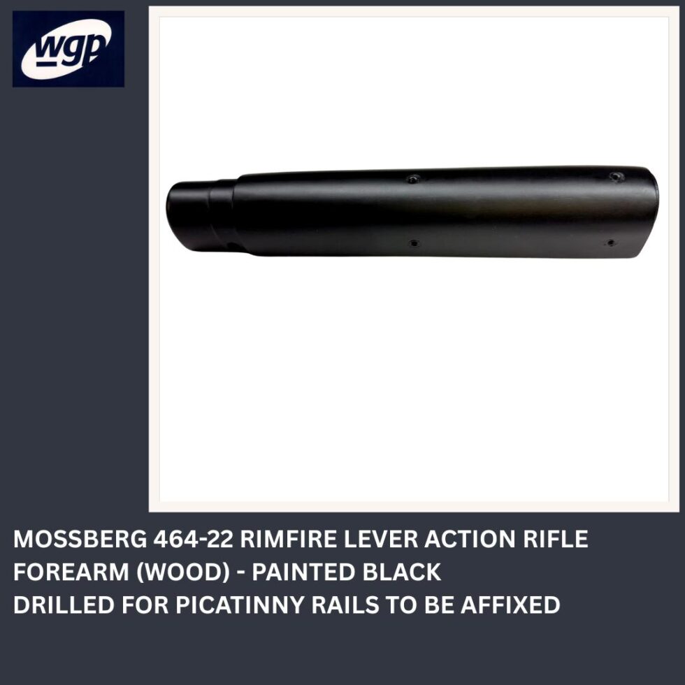 Mossberg 464-22 Rimfire Lever Action Forearm (Painted Black)