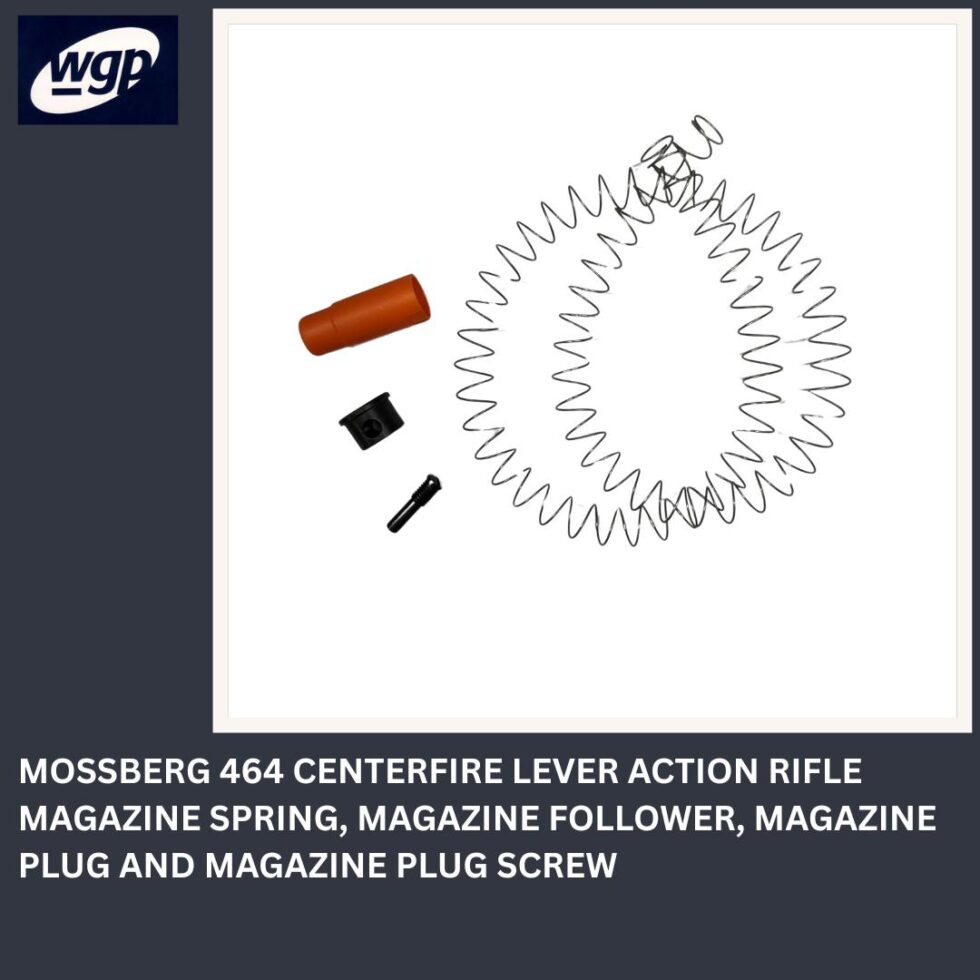 Mossberg 464 Centerfire Lever Action Rifle Magazine Spring & Related Parts