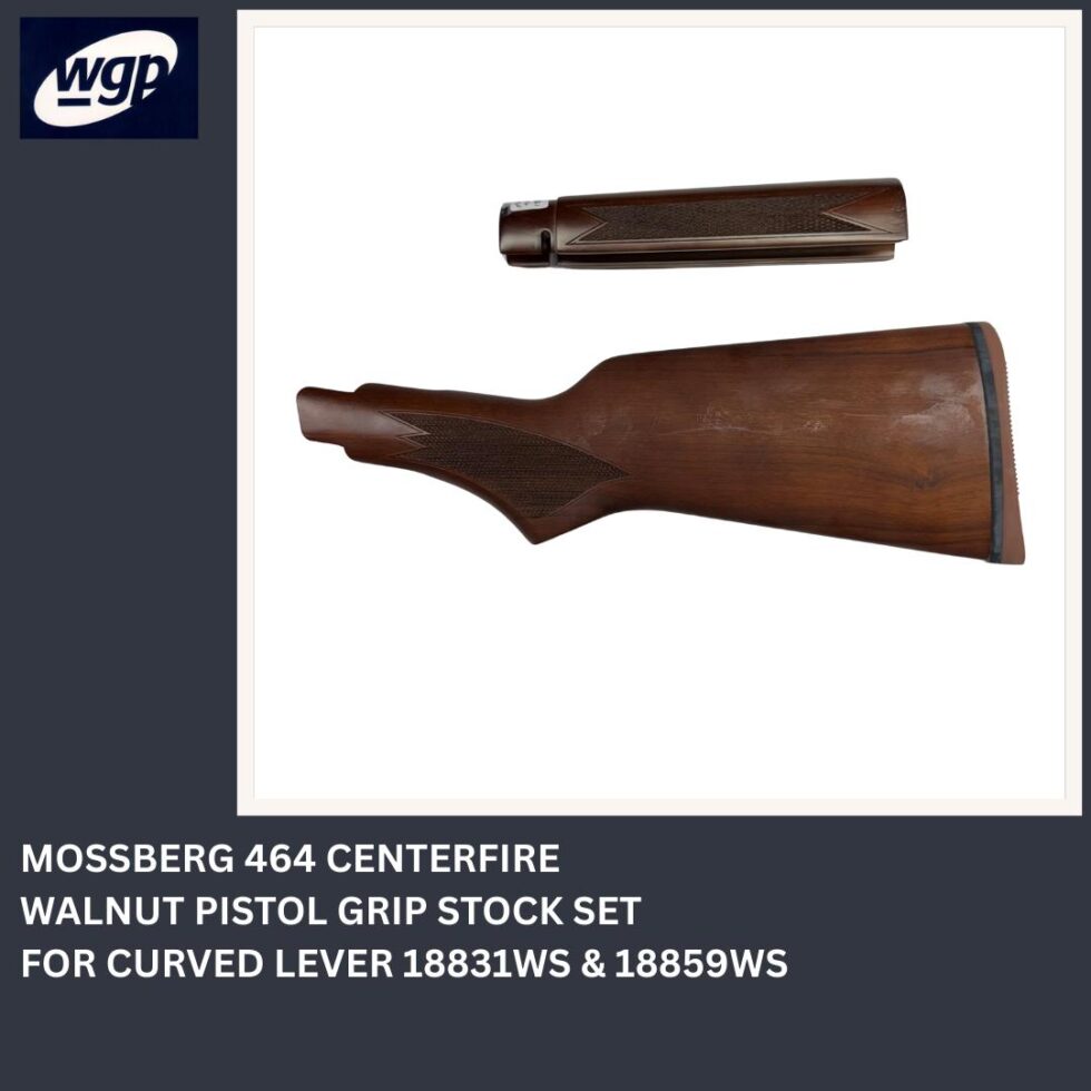 Mossberg 464 Centerfire 30-30 Lever Action Pistol Grip (Curved Lever) Stock Set