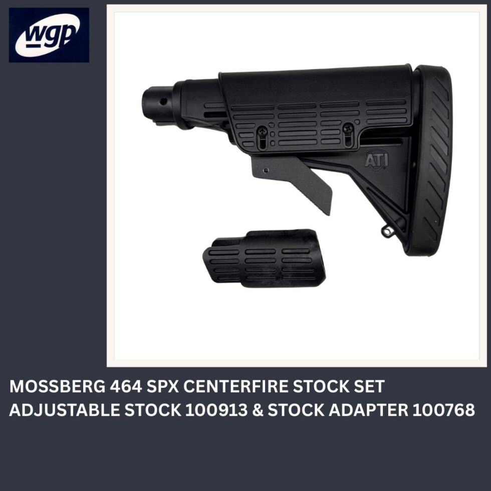 Mossberg 464 SPX Centerfire 30-30 Lever Action Stock and Adapter