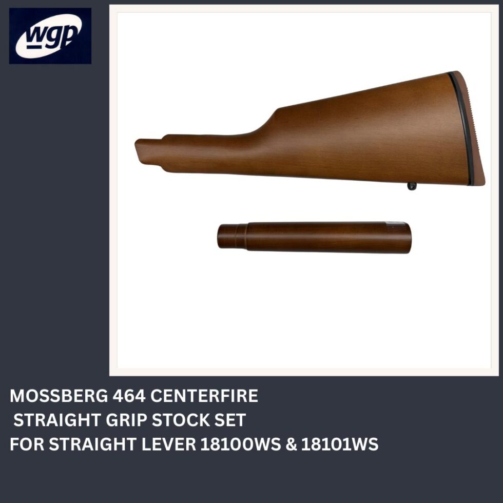 Mossberg 464 Centerfire 30-30 Lever Action Straight Grip (Straight Lever) Stock Set