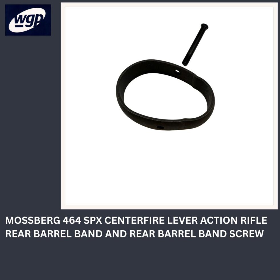 Mossberg 464 Centerfire Lever Action Rifle Rear Barrel Band and Rear Barrel Band Screw