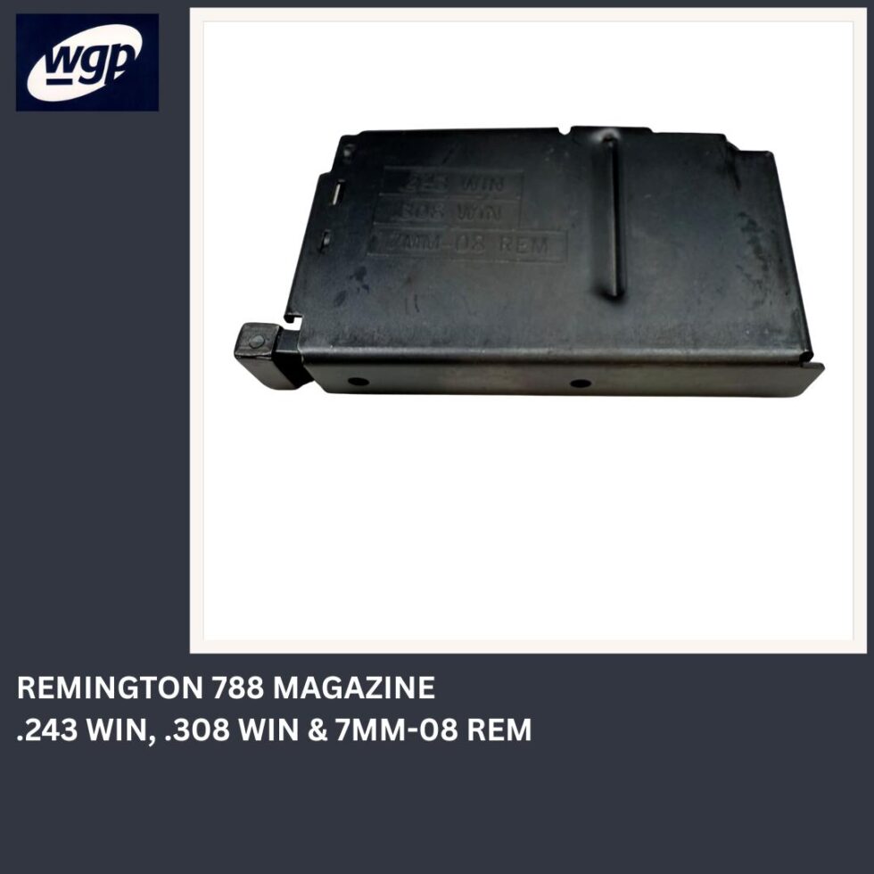 Remington 788 Magazine .243 Win, .308 Win and 7MM-08 Rem