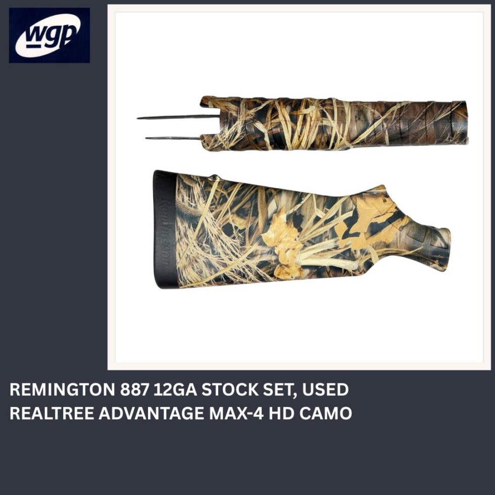 Remington 887 12GA Stock Set, Used