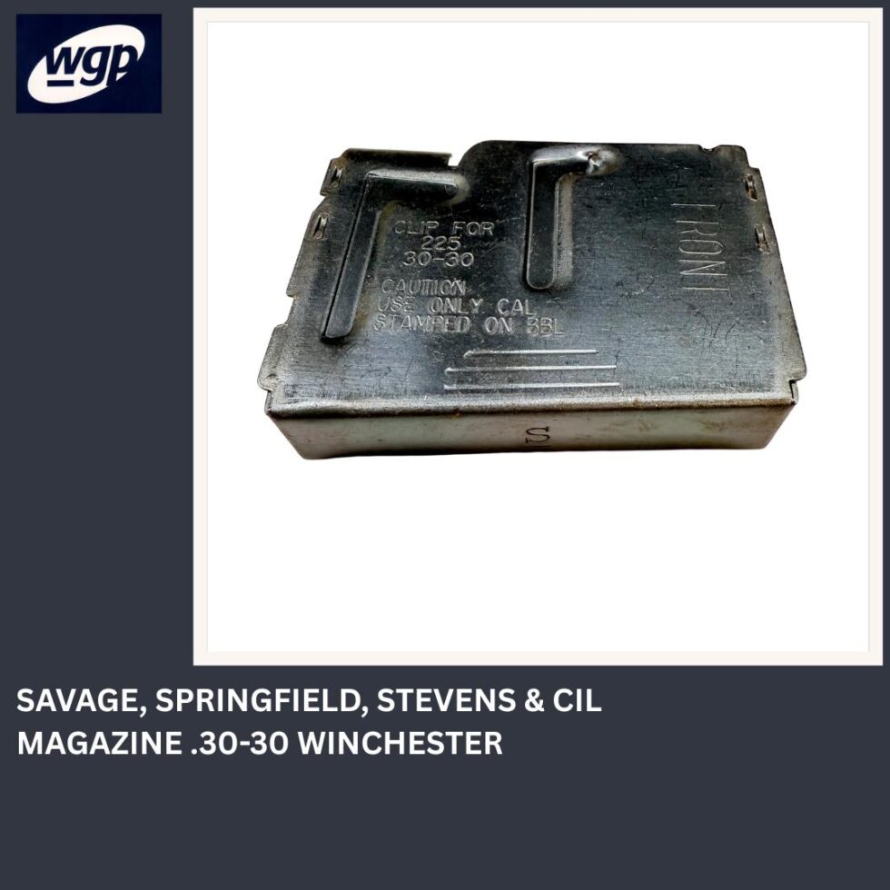 Savage, Stevens, Springfield & CIL 30-30 Clip Magazine