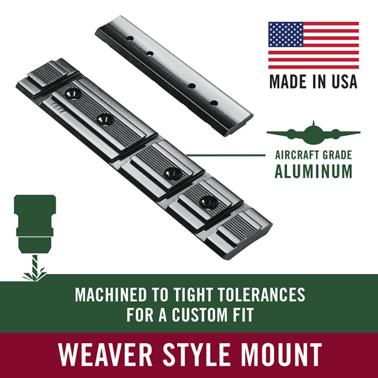 Weaver .22 Tip-Off Adapter Bases