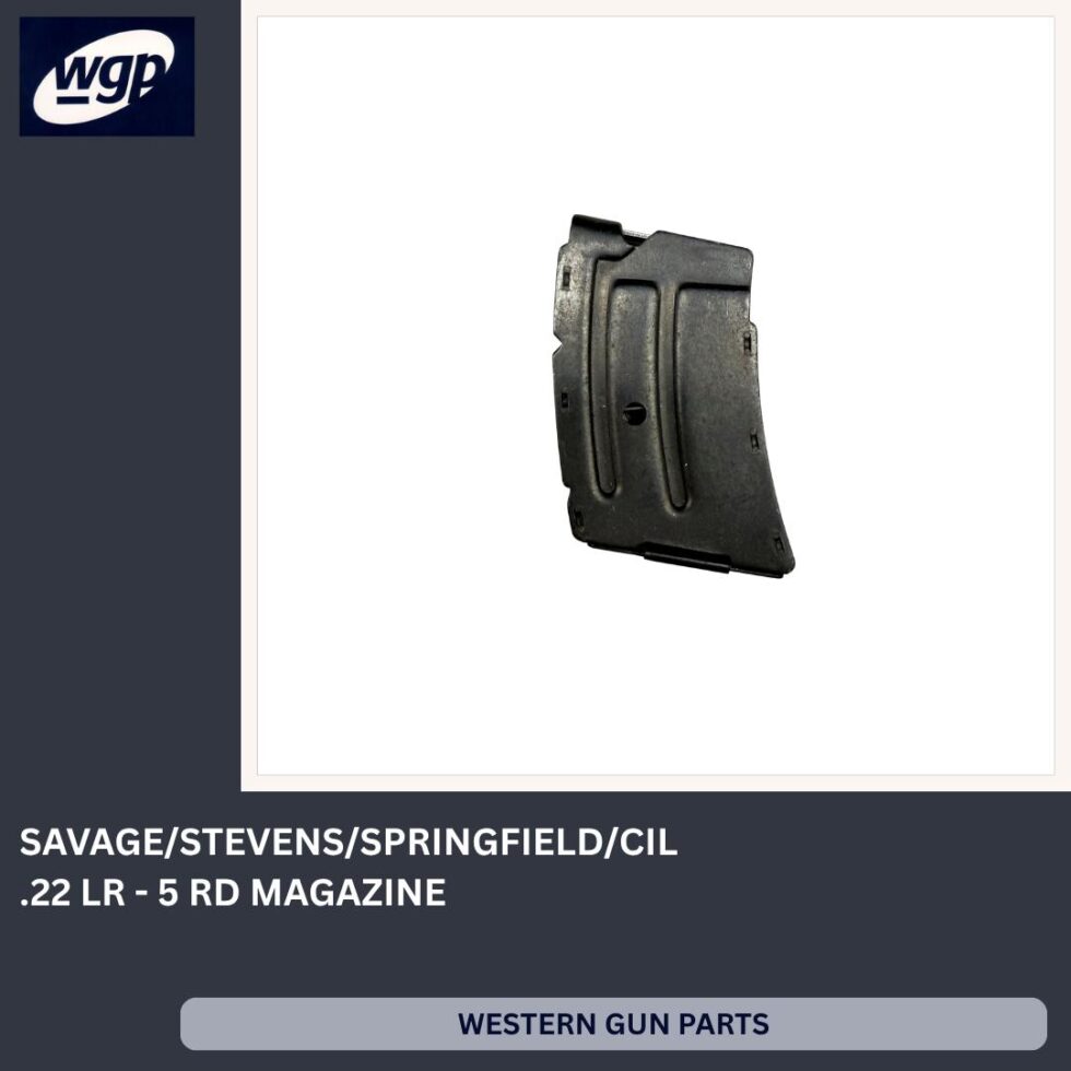 Savage/Stevens/Springfield/CIL .22LR Magazine