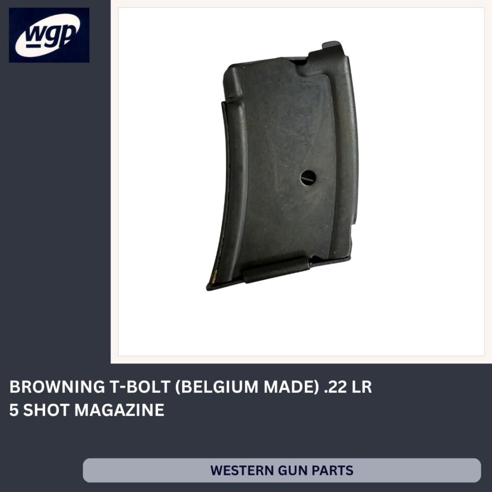 Browning T-Bolt (Made In Belgium) .22 LR Magazine