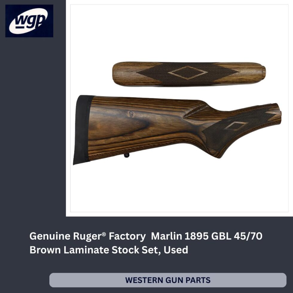 Marlin (Made by Ruger) 1895 GBL 45/70 Brown Laminate Stock Set, Used