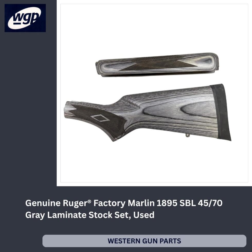 Marlin (Made by Ruger) 1895 SBL 45/70 Gray Laminate Stock Set, Used