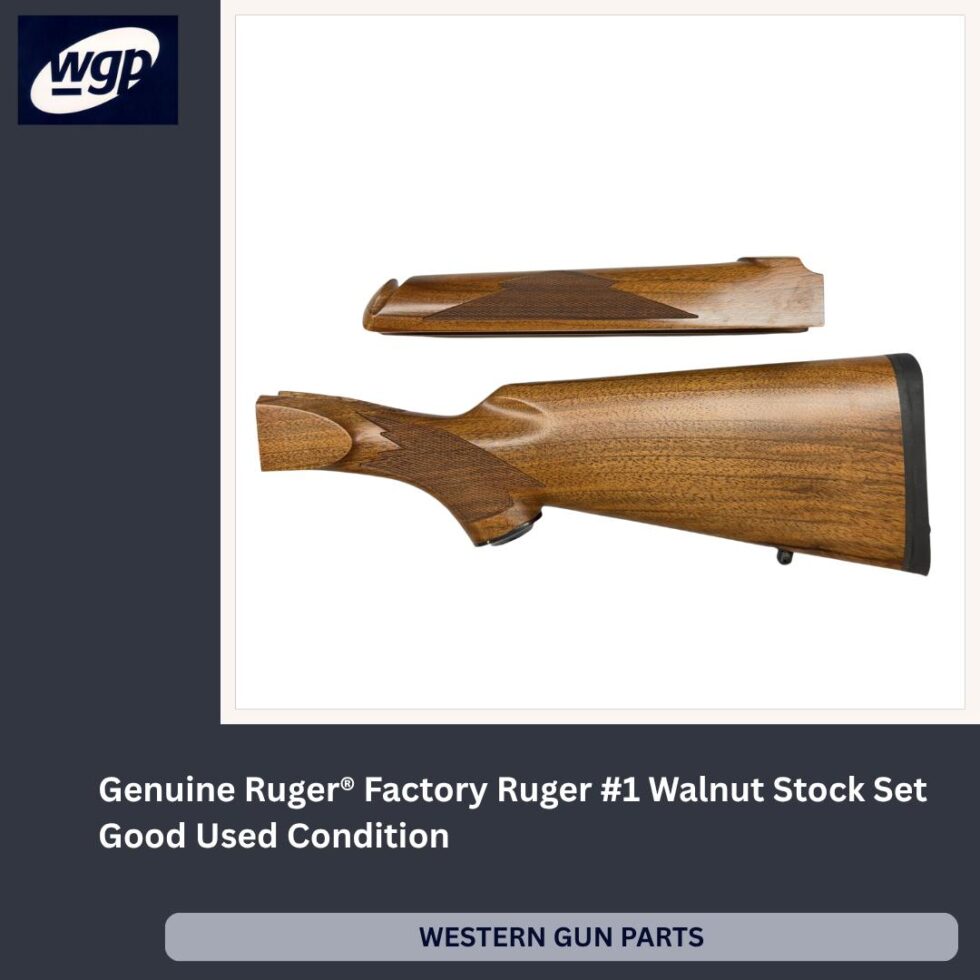 Ruger #1 Genuine Ruger® Factory Stock Set, Good Used