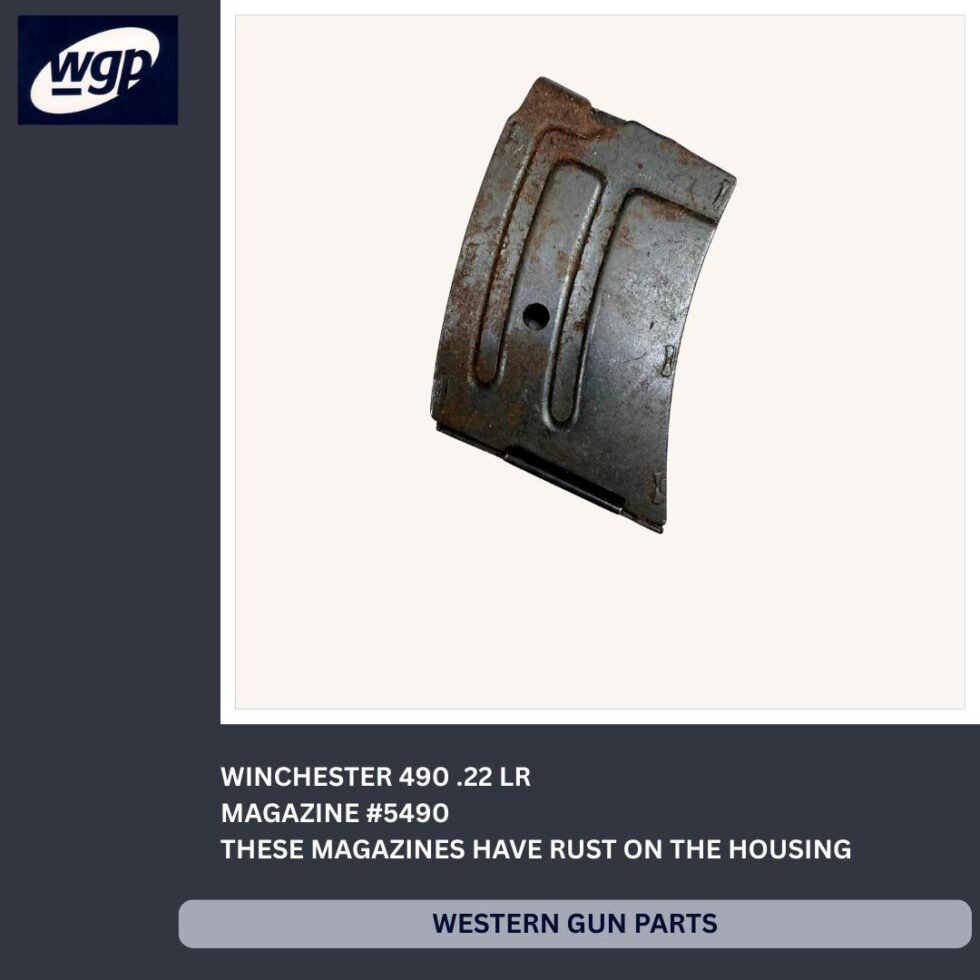 Winchester 490 .22LR Magazine (New with Surface Rust on Housing)