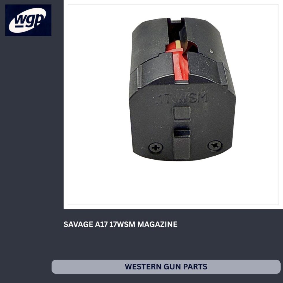 Savage A17 17 WSM Magazine