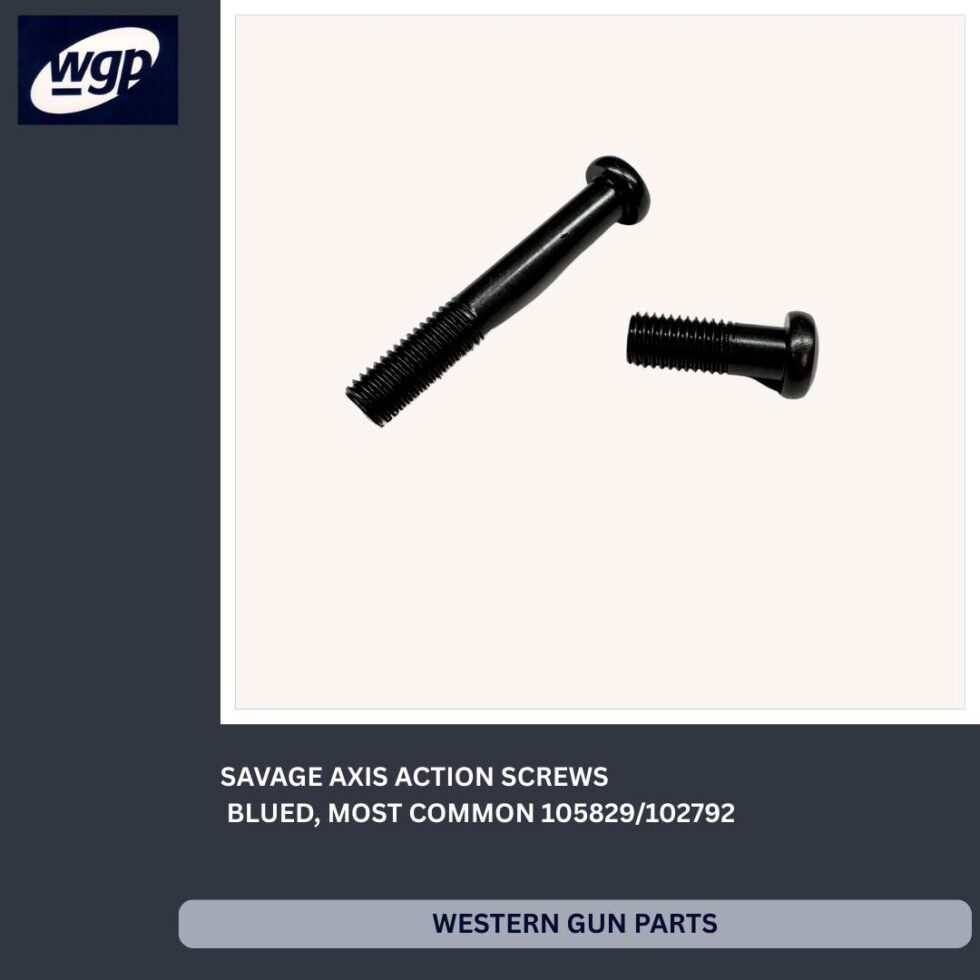 Savage Axis/Axis 2 - Most Common Action Screw Sets