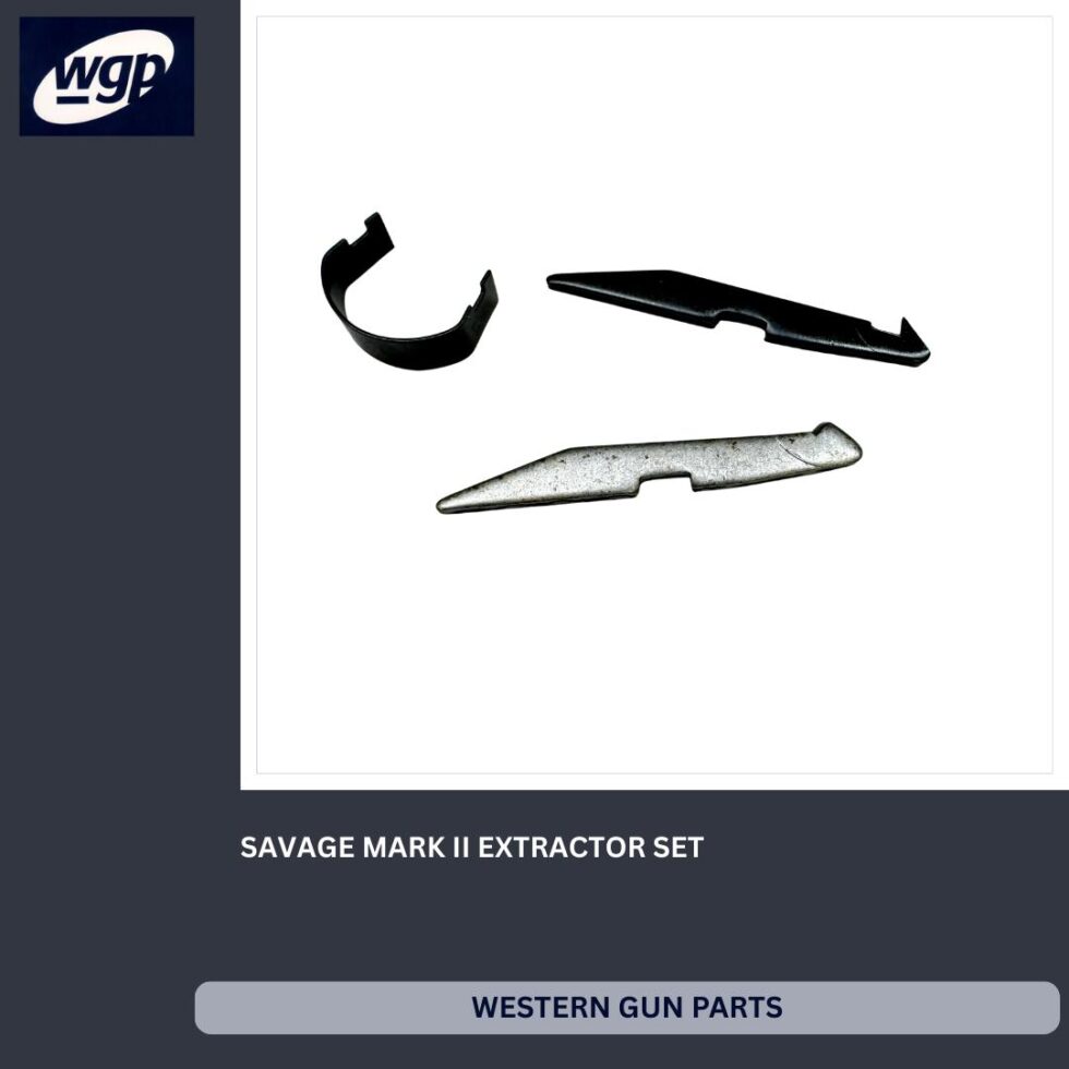 Savage Mark II .22LR Extractor Set for Right Hand Rifle