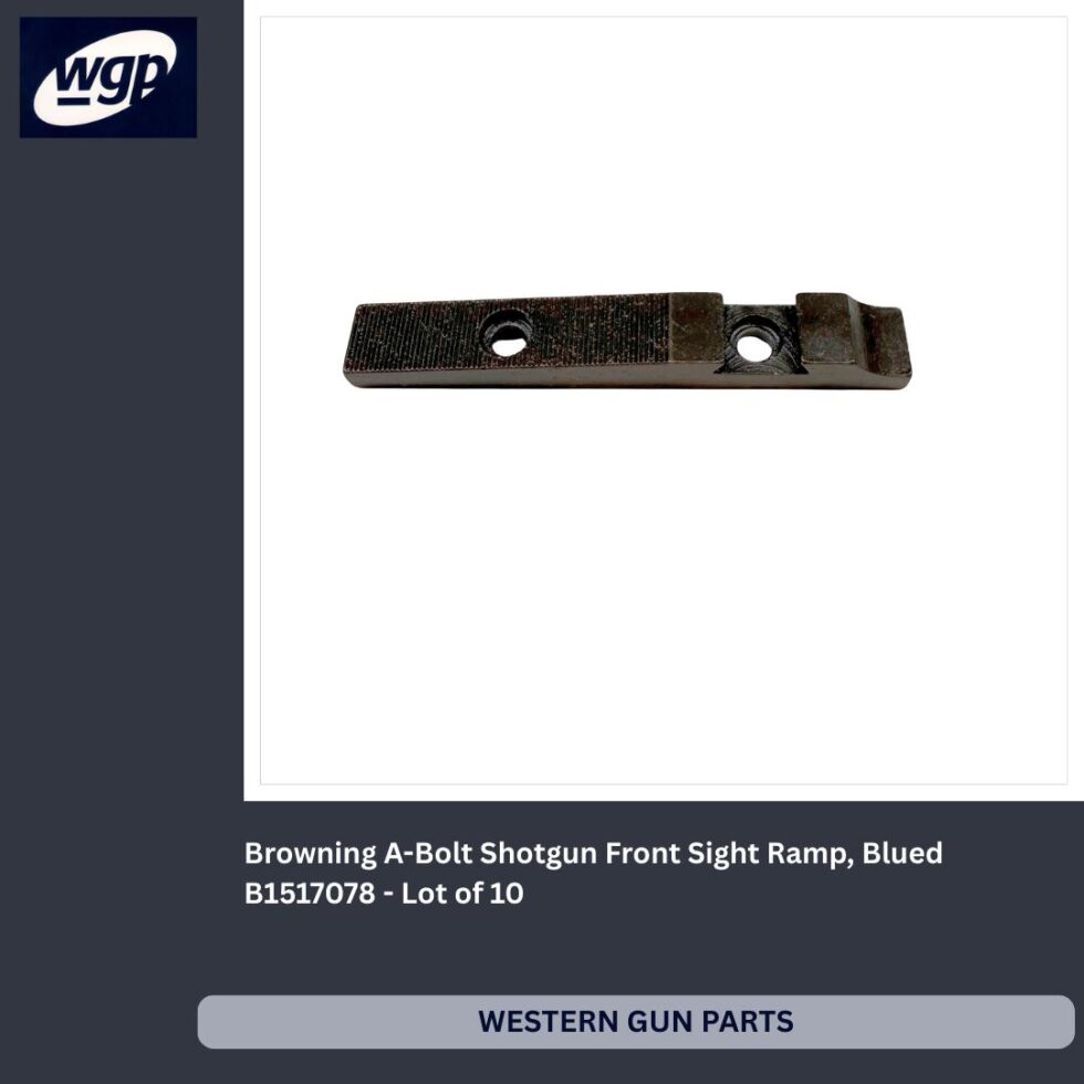 Browning A-Bolt Shotgun Front Sight Ramp (x10)