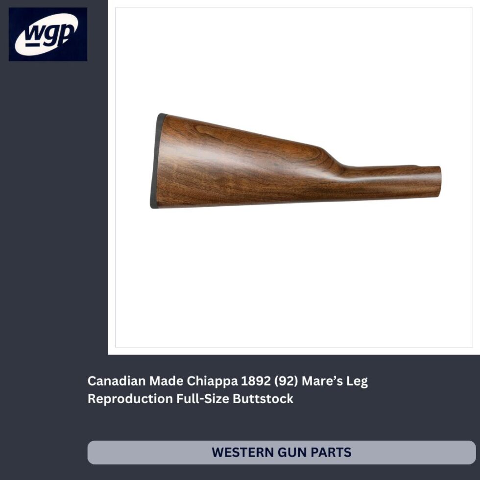 Chiappa 1892 (92) Mare's Leg Full-Sized Reproduction Buttstock