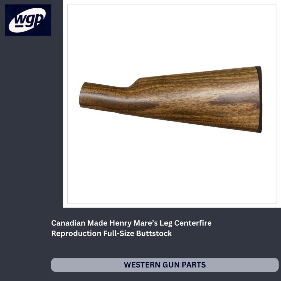 Henry Mare's Leg Centerfire Reproduction Buttstock
