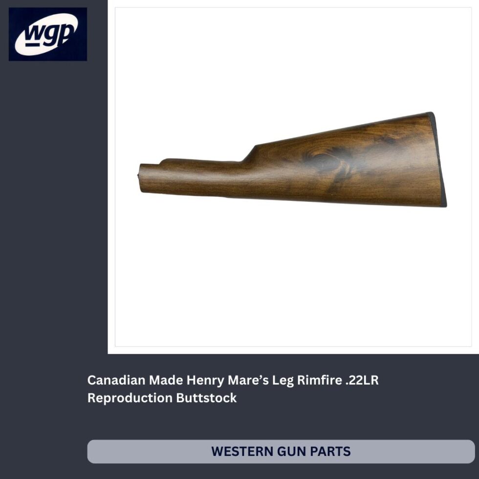 Henry Mare's Leg .22LR/.22WMR Rimfire Reproduction Buttstock