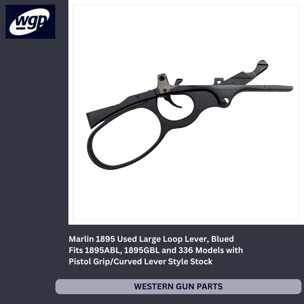 MARLIN FINGER LEVER ASSY 336/1895ABL/1895GBL BIG LOOP BLUED (USED)