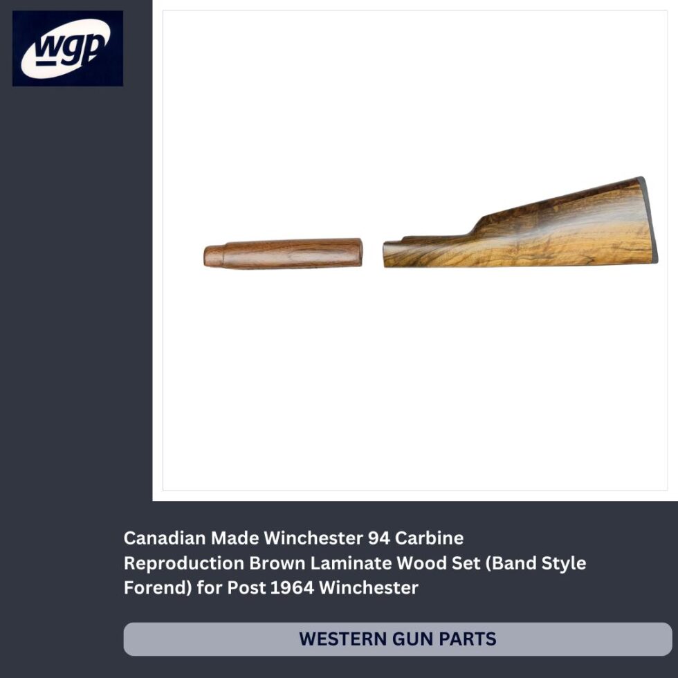 Winchester 94 (Post 1964) Carbine Laminate Stock Set