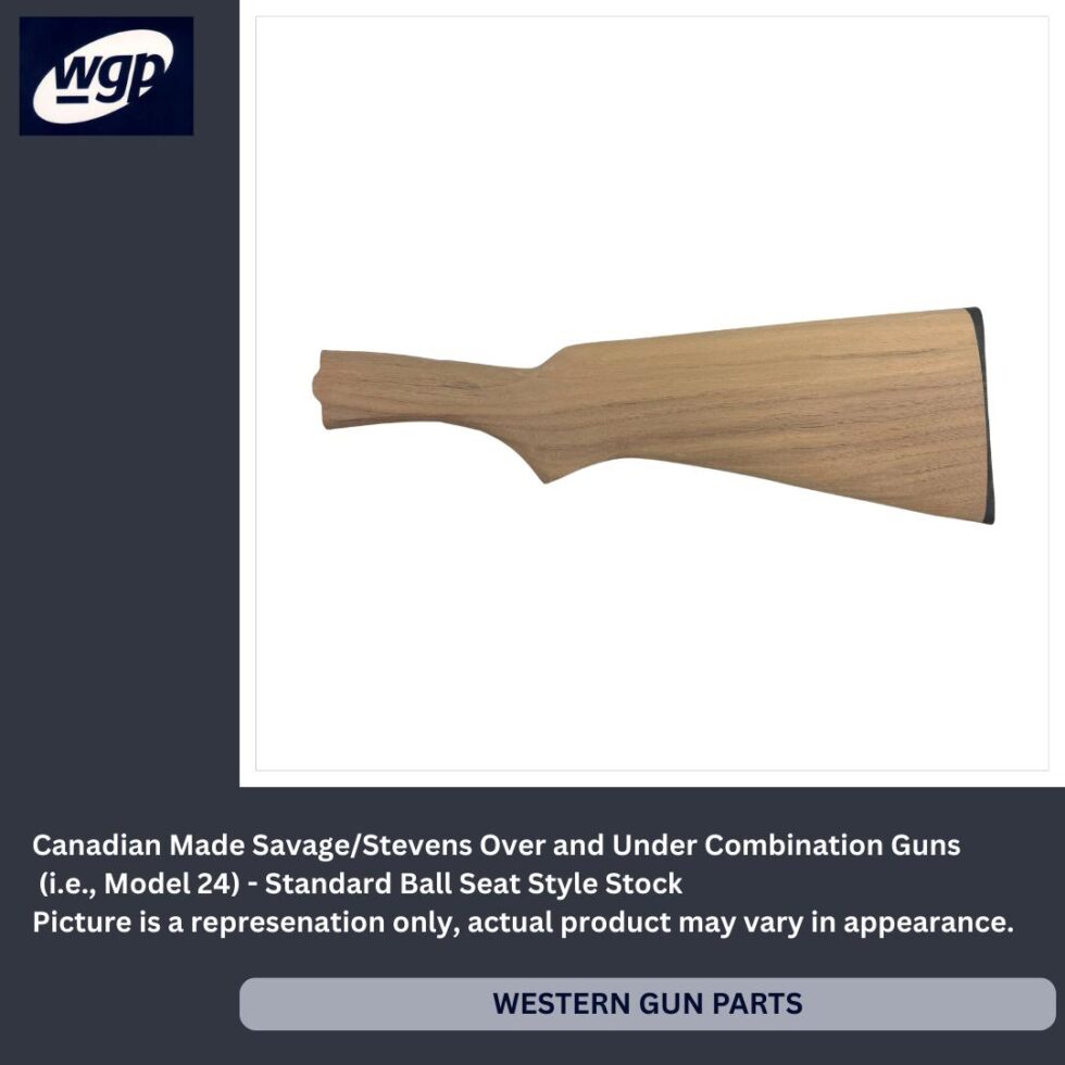 Savage/Stevens Over and Under Combination Guns (i.e. Model 24) - Canadian Made Reproduction
