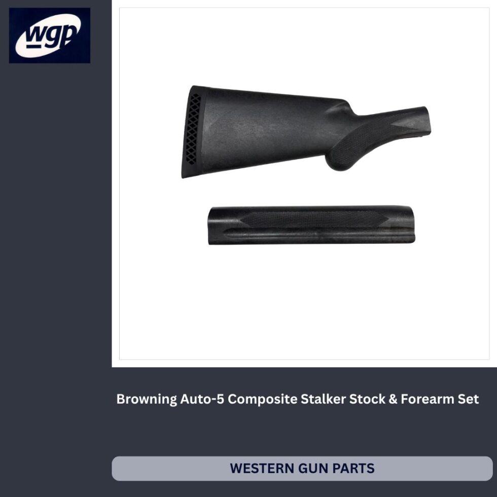 Browning A-5/Auto-5 Black Composite Stock & Forearm Set 12GA 2 ¾”