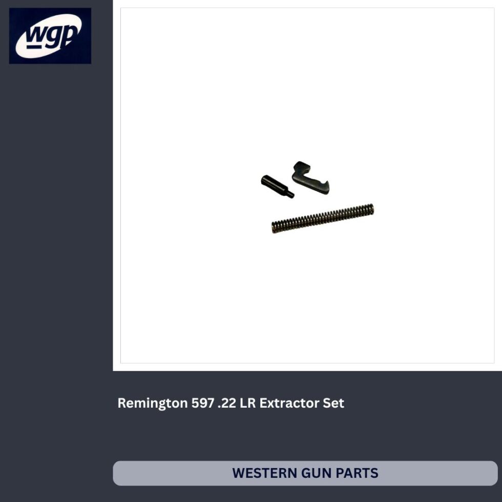 Remington 597 .22LR Extractor Set