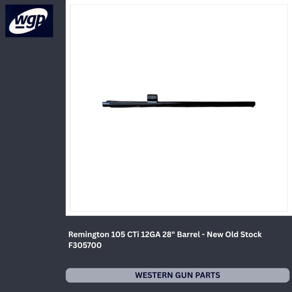 Remington 105CTi 12GA 28" Barrel (CTi I)