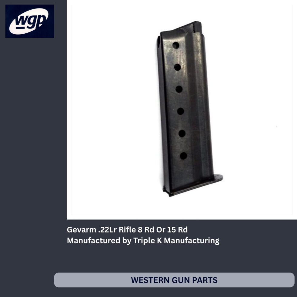 Gevarm .22LR Rifle Magazine 8 Rd or 15 Rd